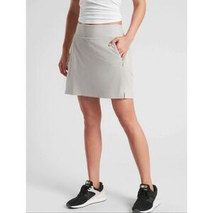 Athleta Soho Skort Cream Athletic SIZE 10